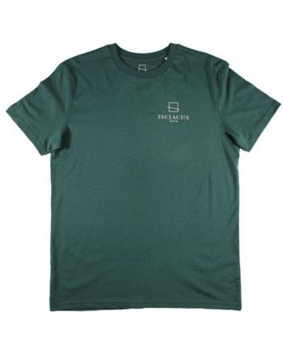ISCIACUS STORE T-shirt Genese 1809 Et S / - Green