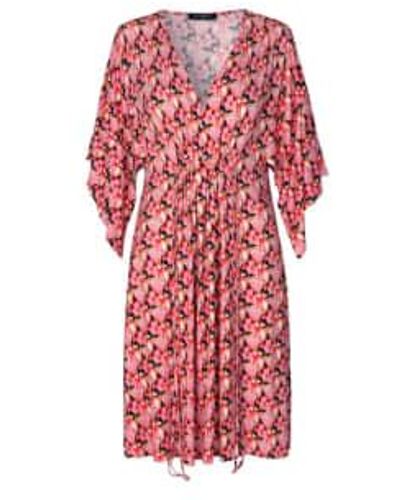 Ilse Jacobsen Robe midi rose soul - Rouge