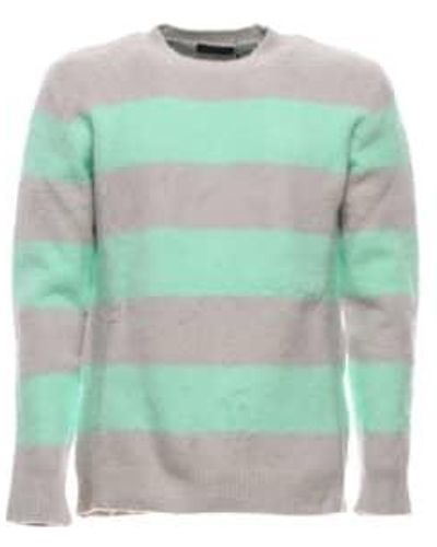 Roberto Collina Sweater Rm44001 18 52 - Green