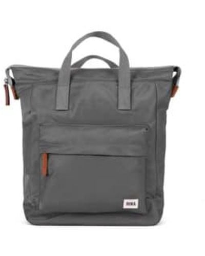 Roka Bantry B Medium Sustainable Edition Bag Nylon Graphite - Gray