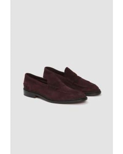 Tricker's Trickers Adam Penny Loafer Barolo - Marrone