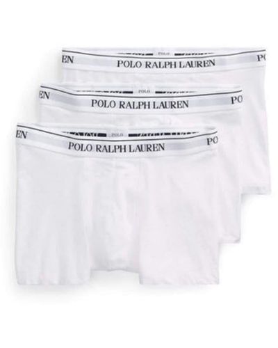 Polo Ralph Lauren Men's 3-Pack 4D Flex Performance Mesh Boxer Briefs -  Macy's