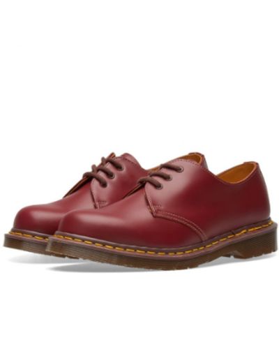 Dr. Martens 1461 Made In England Oxblood - Rosso