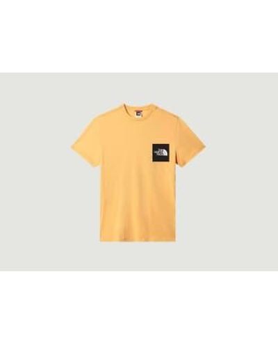 The North Face Galahm Graphic T-shirt Xs - Yellow