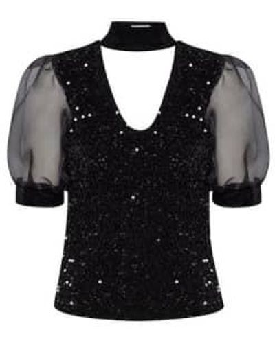 B.Young Sulo Blouse - Black