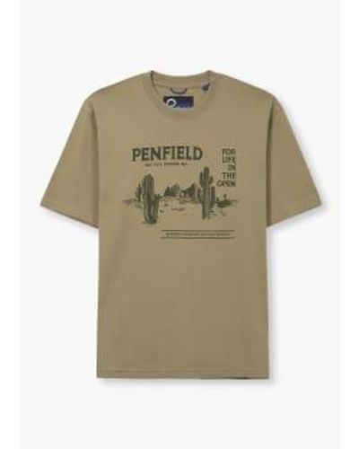 Penfield S Reverence Print T-shirt - Green