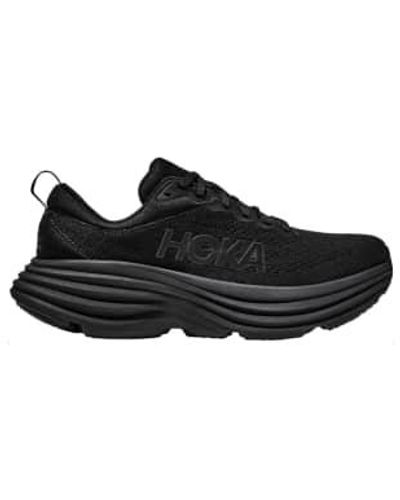 Hoka One One Bondi 8 / chaussures - Noir