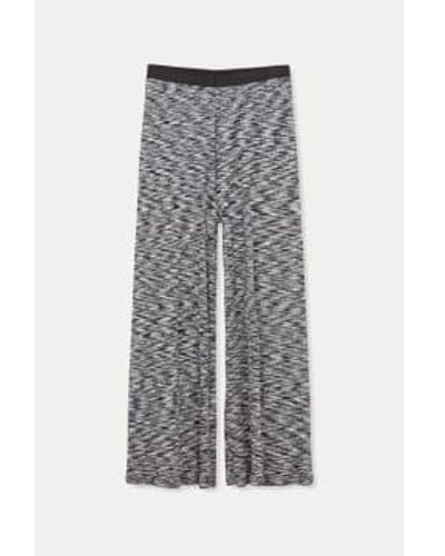 Mads Nørgaard Multi Cotton Space Veran Trousers / Xs - Grey
