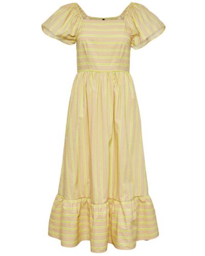 Y.A.S Zaria Dress - Yellow