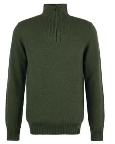 Barbour Knitwear > turtlenecks - Vert