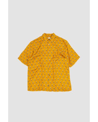 Dries Van Noten Clasen Shirt Orange - Yellow