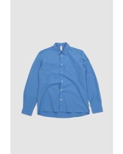 Another Aspect Another Shirt 30 Capri - Blu
