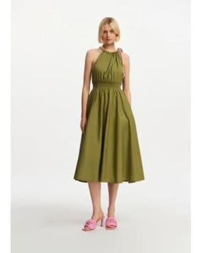 Essentiel Antwerp Fergie Dress 8 - Green
