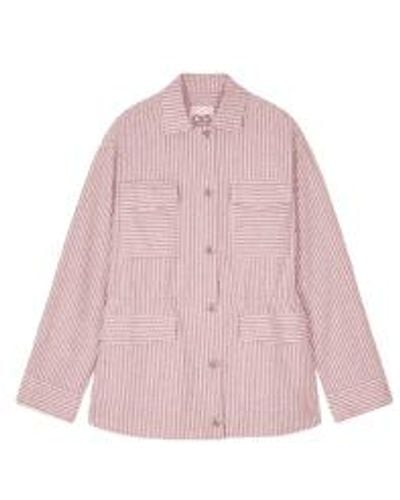 CKS Cosmo Jacket In Heather From - Rosa