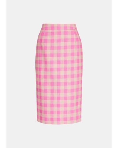 Pink Essentiel Antwerp Skirts for Women | Lyst