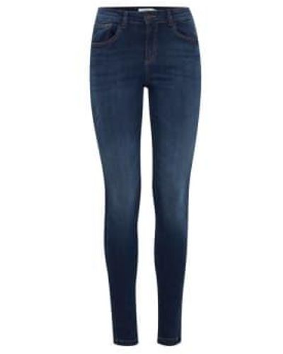 B.Young Byoung Lola Luni Dark Ink Jeans - Blu