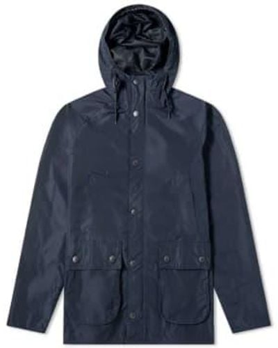 Barbour Hooded Bedale Japan Collection Navy 42 - Blue