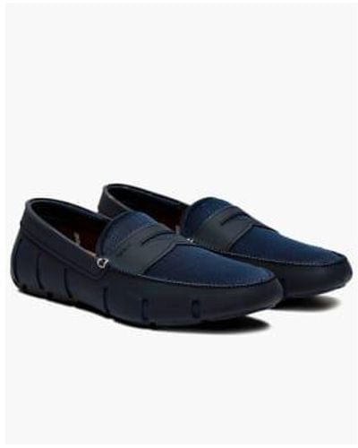 Swims Penny Loafer In 21201 002A - Blu
