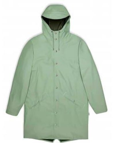 Rains Haze unisex chaqueta larga - Verde