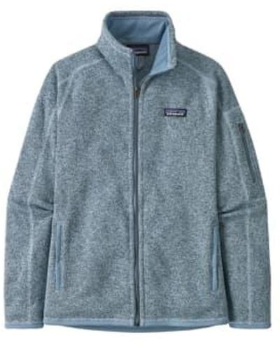 Patagonia Maglia Better Sweater Fleece Steam Xs - Blue