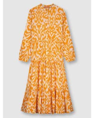 Rino & Pelle Marigold Delice Dress - Orange