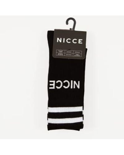 Nicce London 3 Pack Sports Socks - Nero