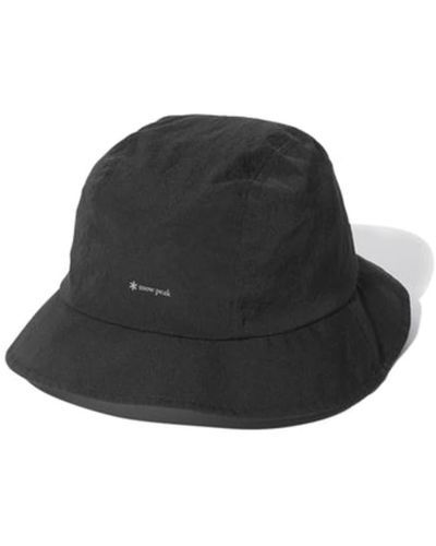 Snow Peak Quick Dry Hat - Black