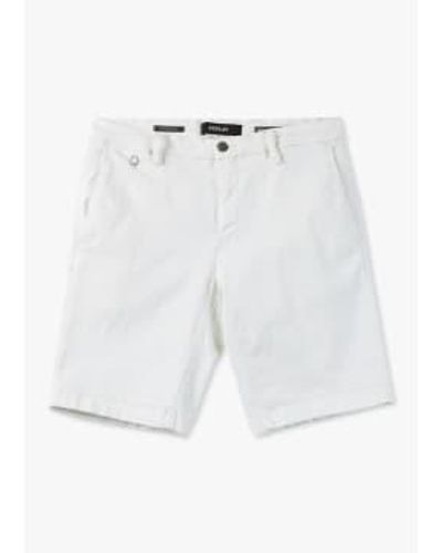 Replay S Benni Chino Shorts - White