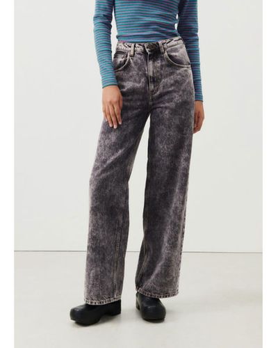 American Vintage Yopday Flared Jeans - Grau