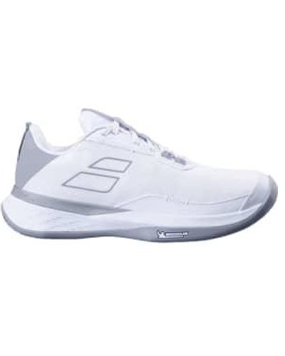 Babolat Sfx Tennis Shoes Evo /lunar Grey 4 - White