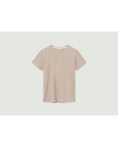 Dyrke motion Northern indlysende Knowledge Cotton Apparel Short sleeve t-shirts for Men | Online Sale up to  40% off | Lyst