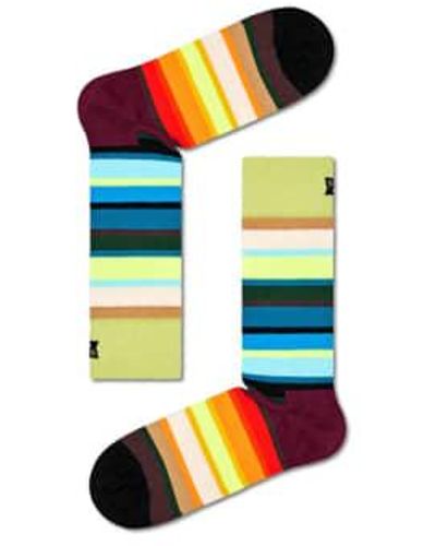 Happy Socks Stripe Socks P000083 - Multicolore
