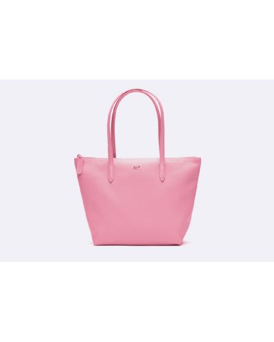 Lacoste Tote Bag L.12.12 Concept S - Pink