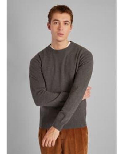 L'Exception Paris Cashmere And Merino Sweater Xs - Gray