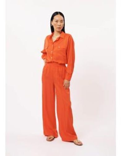 FRNCH Palmina Trousers 1 - Rosso