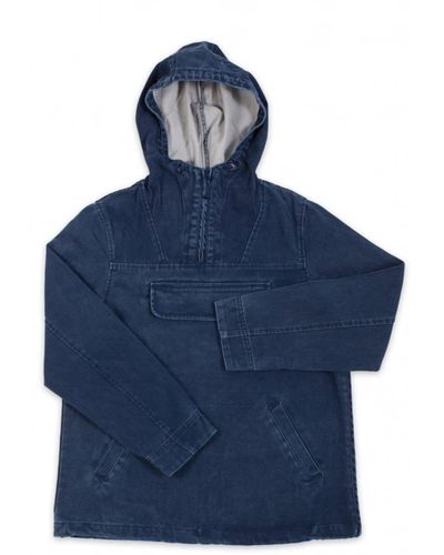 Mousqueton Larmor Smock Jacket - Blue