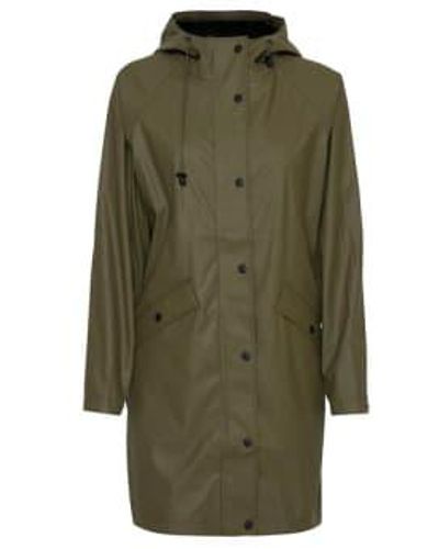 Ichi Tazi Raincoat - Verde