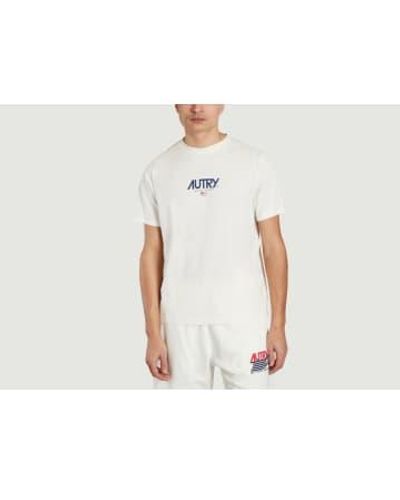 Autry Iconic T-shirt Xl - White