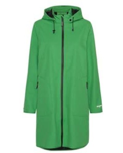 Ilse Jacobsen Raincoat 128 Evergreen - Verde