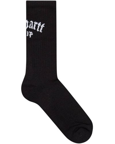 Carhartt Socken Onyx - Schwarz