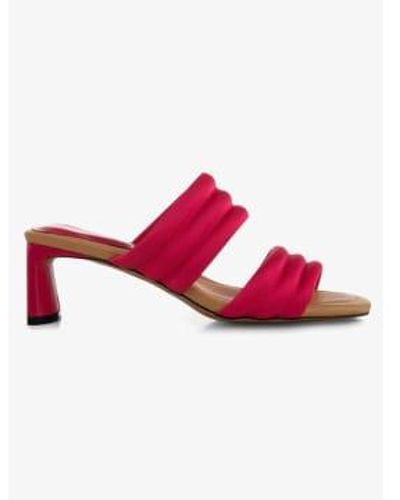 Shoe The Bear Sylvi heel - Rojo