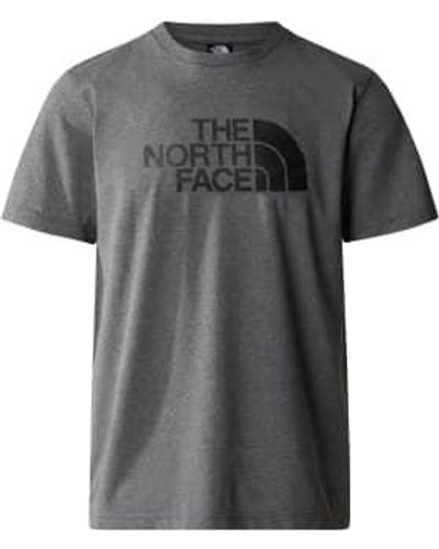 The North Face T-shirt Easy Chiné Xl - Grey