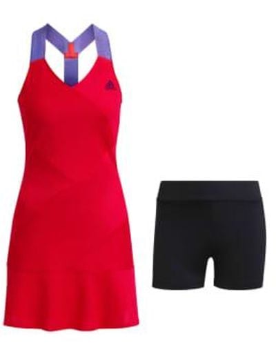adidas W Y Dress P Gq 8929 Tennis - Rosso
