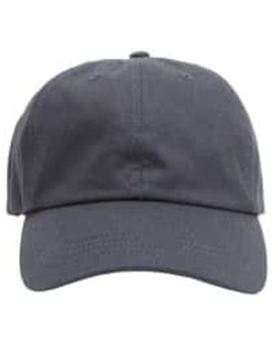 SELECTED Slhwinston Sky Captain Cap - Grigio