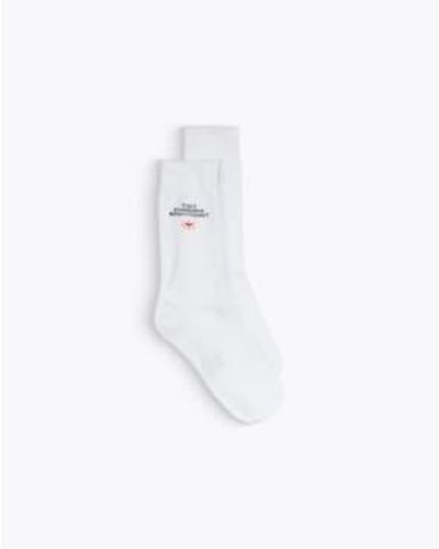 Homecore Tra Socks Now - White