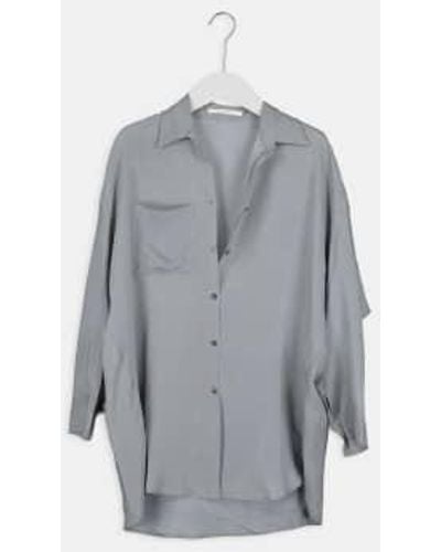 Humanoid Gabriel Shirt Xsmall - Grey