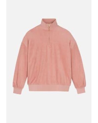 Recolution Hosta Ash Sweater Xs - Pink