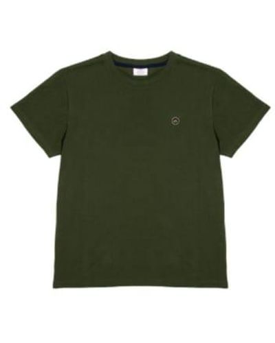 Billybelt T-shirt coton biologique en kaki - Vert