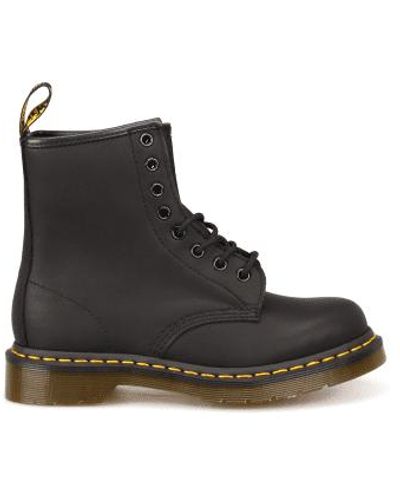 Dr. Martens 1460 Boots Greasy 45 - Black