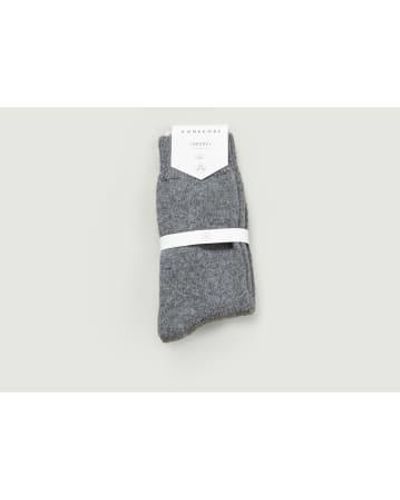 Homecore Tonal Socks 6 - Bianco